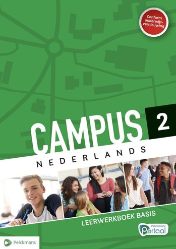 9789028998407 - Campus Nederlands 2 leerwerkboek basis