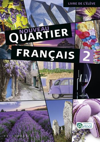 9789028998476 - Nouveau Quartier français 2 livre de l'eleve (incl Le Mag)