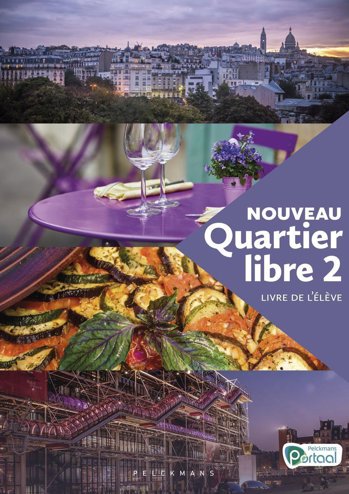 9789028999039 - Nouveau Quartier libre 2 livre de l'eleve (incl Pelckm port)
