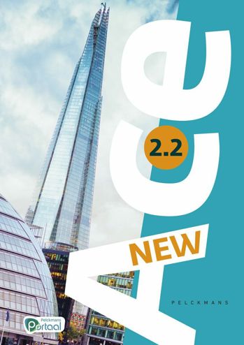 9789028999091 - New Ace 2.2 leerwerkboek (2u/w) (incl Pelckmans Portaal)