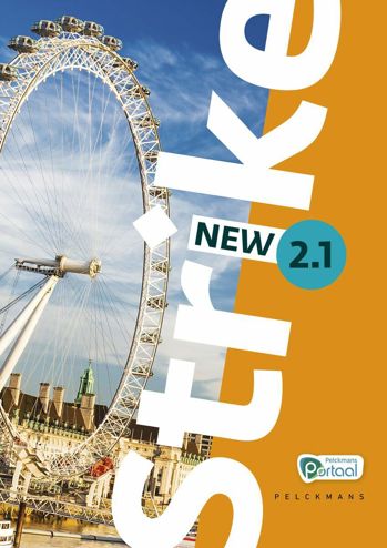 9789028999107 - New Strike 2.1 leerwerkboek (1u/w) (incl Pelckmans Portaal)