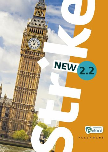 9789028999114 - New Strike 2.2 leerwerkboek (2u/w) (incl Pelckmans Portaal)