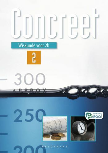 9789028999381 - Wiskunde Concreet 2 lwb (ed 2020) (incl Pelckmans Portaal)