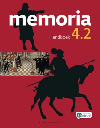 9789028999862 - Memoria 4.2 handboek (incl Pelckmans Portaal)