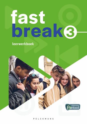 9789028999879 - Fastbreak 3 leerwerkboek (incl Pelckmans Portaal)