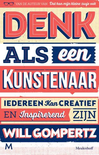 9789029090568 - Denk als een kunstenaar
