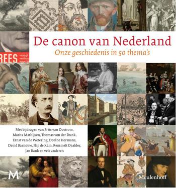 9789029091893 - De canon van Nederland