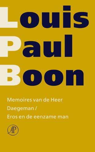 9789029579292 - Memoires van de Heer Daegeman / Eros en de eenzame man