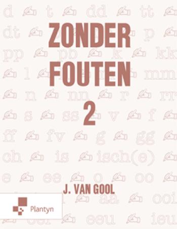 9789030101338 - Zonder fouten 2 invulboek