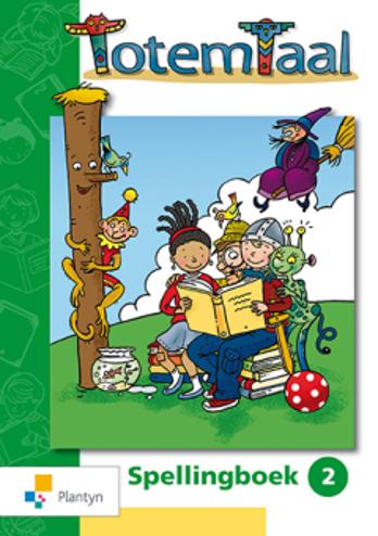 9789030103431 - TotemTaal 2 spellingboek