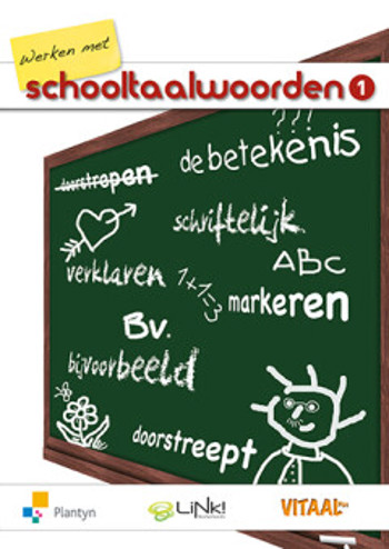 9789030107170 - Werken met schooltaalwoorden 1 (incl online ict)