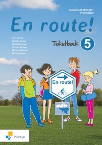 9789030109259 - En route! 5 tekstboek