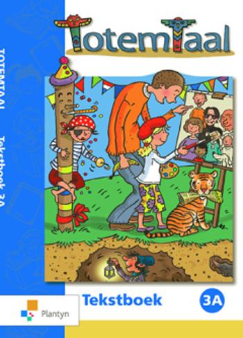 9789030115113 - TotemTaal 3a tekstboek