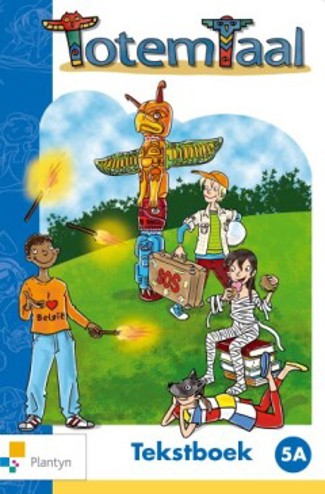 9789030115663 - TotemTaal 5a tekstboek