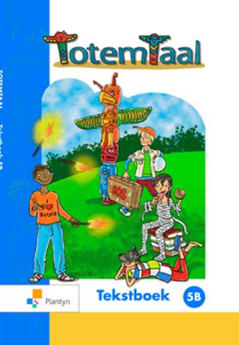 9789030115670 - TotemTaal 5b tekstboek