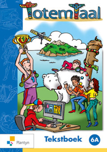 9789030115724 - TotemTaal 6a tekstboek