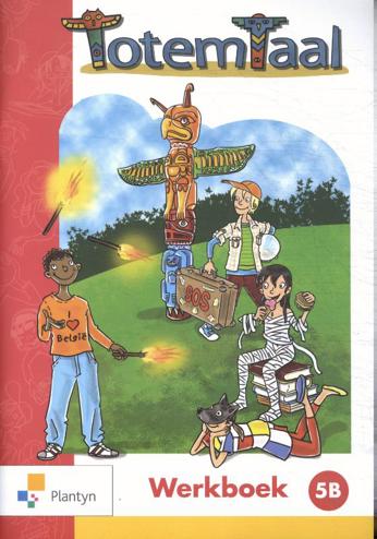 9789030119234 - TotemTaal 5b werkboek