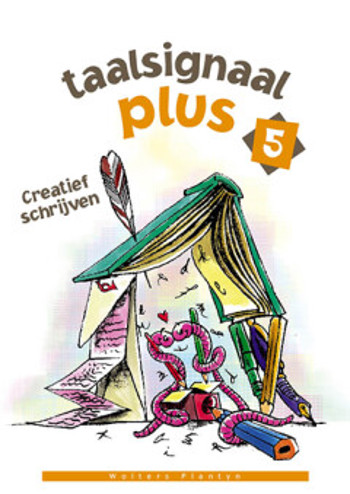 9789030124665 - Taalsignaal plus schrijven 5 werkboek