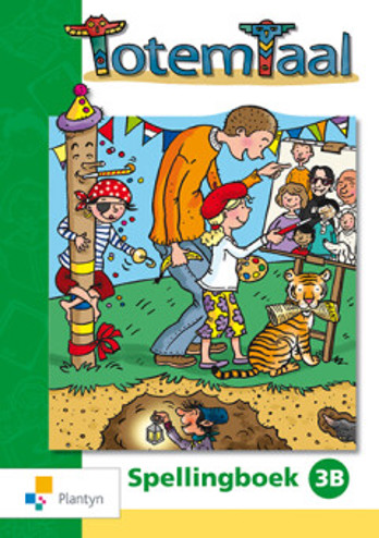 9789030124733 - TotemTaal 3b spellingboek