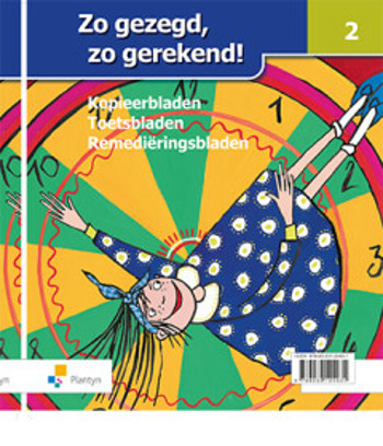 9789030124931 - Zo gezegd, zo gerekend! 2 kb, tb, rb