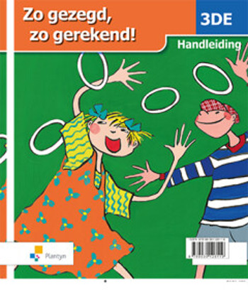 9789030126119 - Zo gezegd, zo gerekend! 3de handleiding