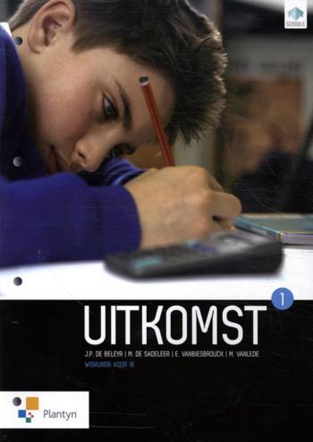9789030130147 - Uitkomst 1 leerwerkboek (ed 2011) (incl online ict)