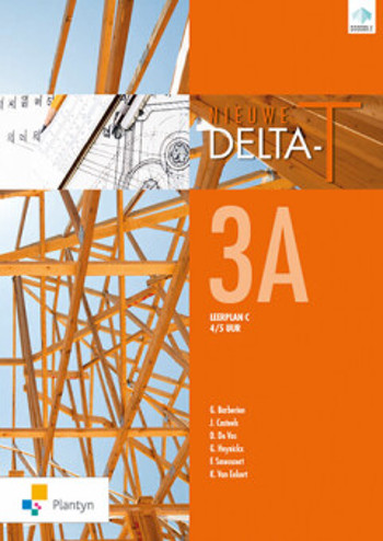 9789030130550 - Nieuwe delta-t 3a leermap leerpl c (4/5u) (incl online ict)