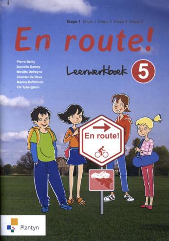 9789030131083 - En route! 5 Étape 1 leerwerkboek