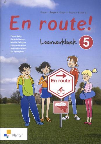 9789030131090 - En route! 5 Étape 2 leerwerkboek