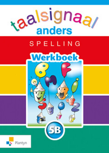 9789030131441 - Taalsignaal anders spelling 5b werkboek