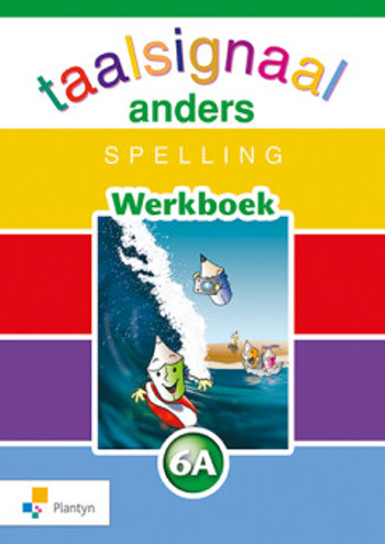 9789030131458 - Taalsignaal anders spelling 6a werkboek