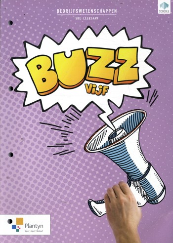 9789030133780 - BUZZ 5 bedrijfswetenschappen (incl Scoodle)