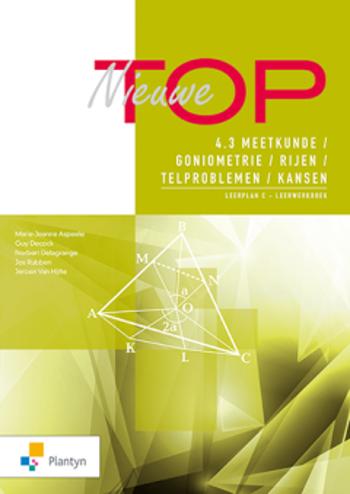 9789030134619 - Nieuwe top 4.3 meetk goniom rijen telpr lp c lwb (incl ict)