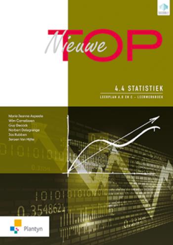 9789030134633 - Nieuwe top 4.4 statistiek lp a b c leerwerkbk (incl onl ict)