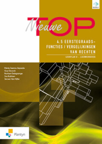 9789030134657 - Nieuwe top 4.5 eerstegr funct vergelijk lp d lwb (incl ict)