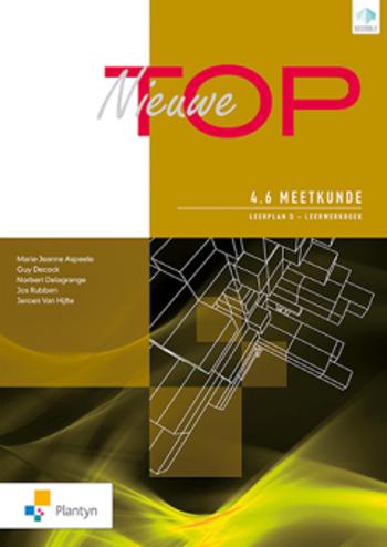 9789030134671 - Nieuwe top 4.6 meetkunde lp d leerwerkboek (incl onl ict)