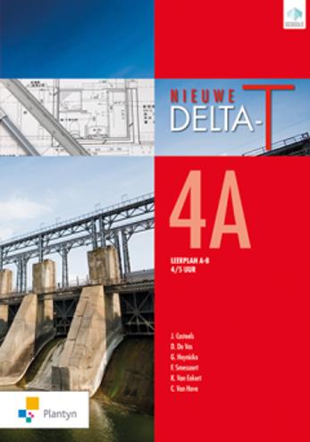 9789030135128 - Nieuwe delta-t 4a leermap leerplan ab (incl online ict)