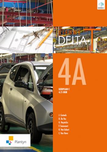9789030135142 - Nieuwe delta-t 4a leermap leerplan c (incl online ict)