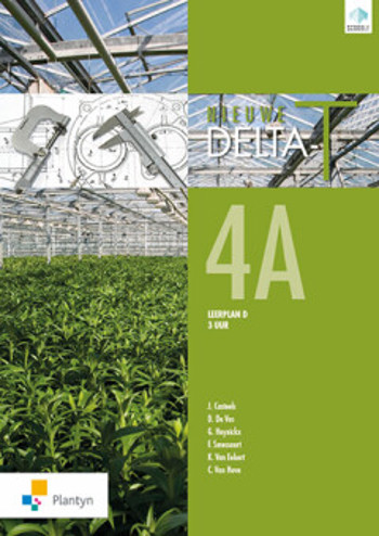 9789030135166 - Nieuwe delta-t 4a leermap leerplan d (incl online ict)