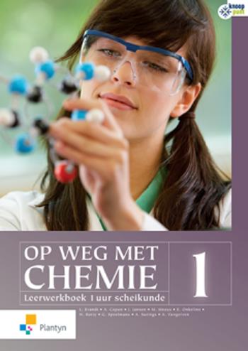 9789030136118 - Op weg met chemie 1 leerwerkboek (1u) (incl ict)