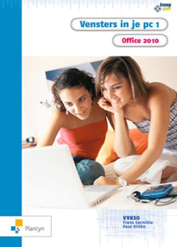 9789030136538 - Vensters in je pc 1 office 2010 (ed 2012) leerwerkboek