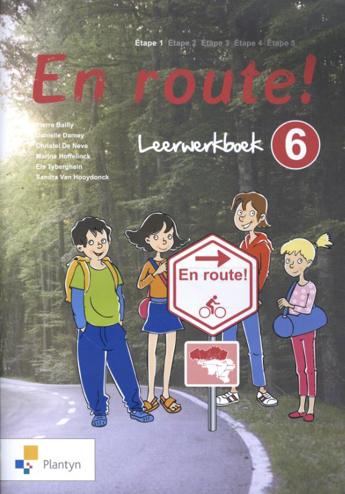 9789030136606 - En route! 6 Étape 1 leerwerkboek