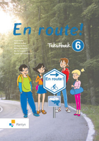 9789030136699 - En route! 6 tekstboek