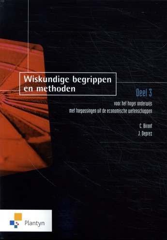 9789030136897 - Wiskundige begrippen en methoden deel 3