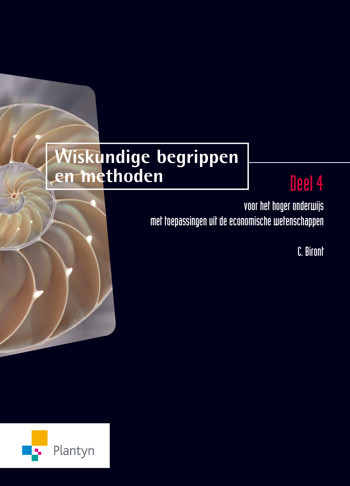 9789030136903 - Wiskundige begrippen en methoden deel 4