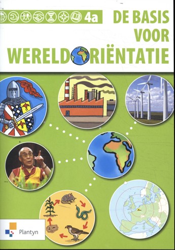 9789030136958 - De Basis voor Wereldoriëntatie 4a leerwerkboek