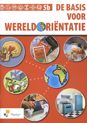 9789030136989 - De Basis voor Wereldoriëntatie 5b leerwerkboek