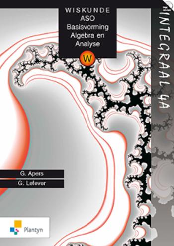 9789030138273 - Integraal 4A algebra/analyse (incl cd-rom)