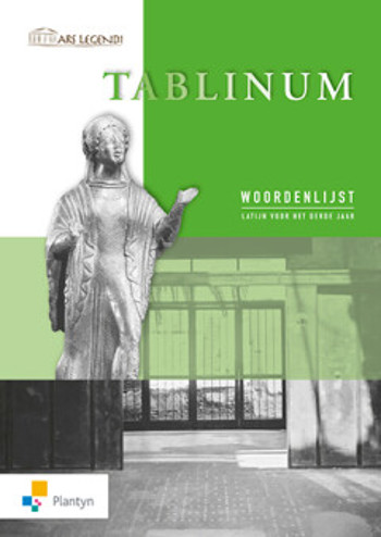 9789030138419 - Ars legendi tablinum woordenlijst