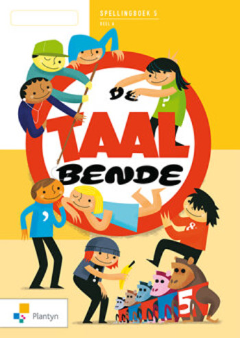 9789030139133 - De Taalbende Spelling 5A leerwerkboek